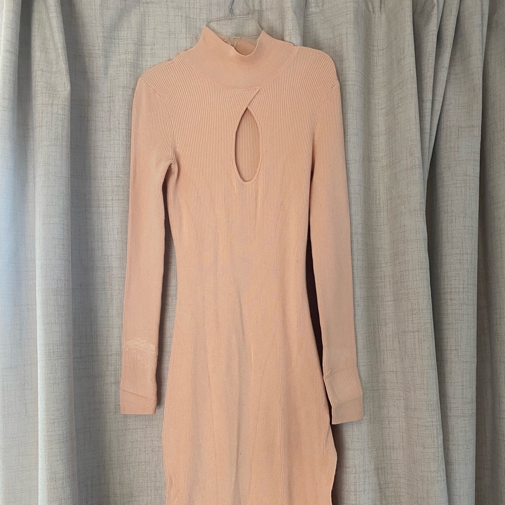 Lovers + Friends long sleeve dress